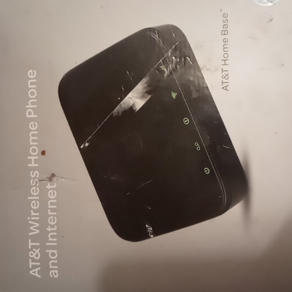 Att wifi hot spot box